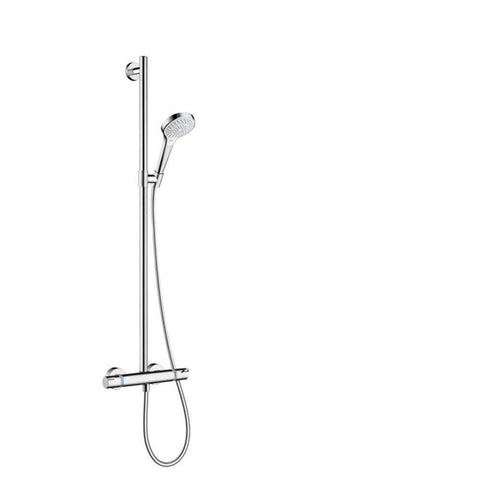 Hansgrohe Croma Select S - Semipipe Multi with Thermostatic Shower Mixer - Unbeatable Bathrooms