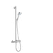 Hansgrohe Croma Select E - Semipipe Multi with Thermostatic Shower Mixer - Unbeatable Bathrooms