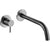 JTP VOS Single Lever Wall Mounted Basin Mixer with 250mm Spout - Unbeatable Bathrooms