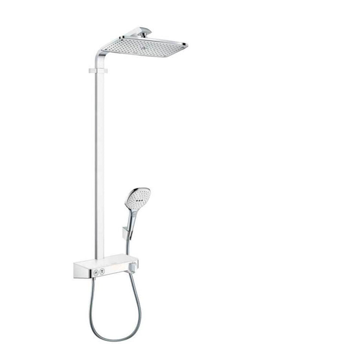 Hansgrohe Raindance E - Showerpipe 360 1Jet with Showertablet Select 300 - Unbeatable Bathrooms