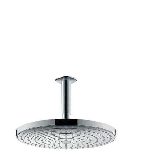Hansgrohe Raindance Select S - Overhead Shower 300 2Jet with Ceiling Connector - Unbeatable Bathrooms