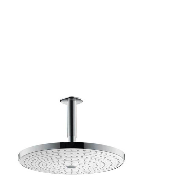Hansgrohe Raindance Select S - Overhead Shower 300 2Jet with Ceiling Connector - Unbeatable Bathrooms