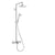 Hansgrohe Croma Select E - Showerpipe 180 2Jet with Thermostatic Bath Mixer - Unbeatable Bathrooms