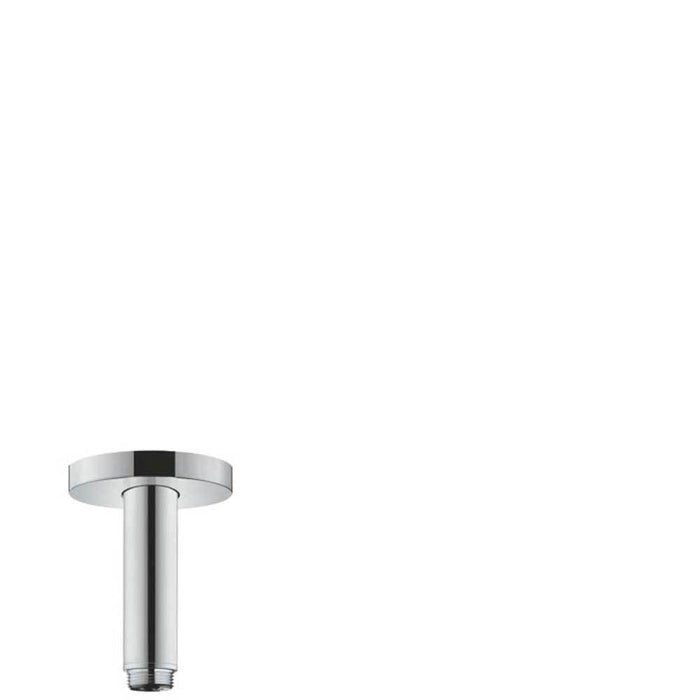 Hansgrohe Crometta S - Overhead Shower 240 1Jet Lowpressure Min 0.2. Bar with Ceiling connector - Unbeatable Bathrooms