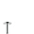 Hansgrohe Crometta S - Overhead Shower 240 1Jet with Ceiling connector with Shower Arm - Unbeatable Bathrooms