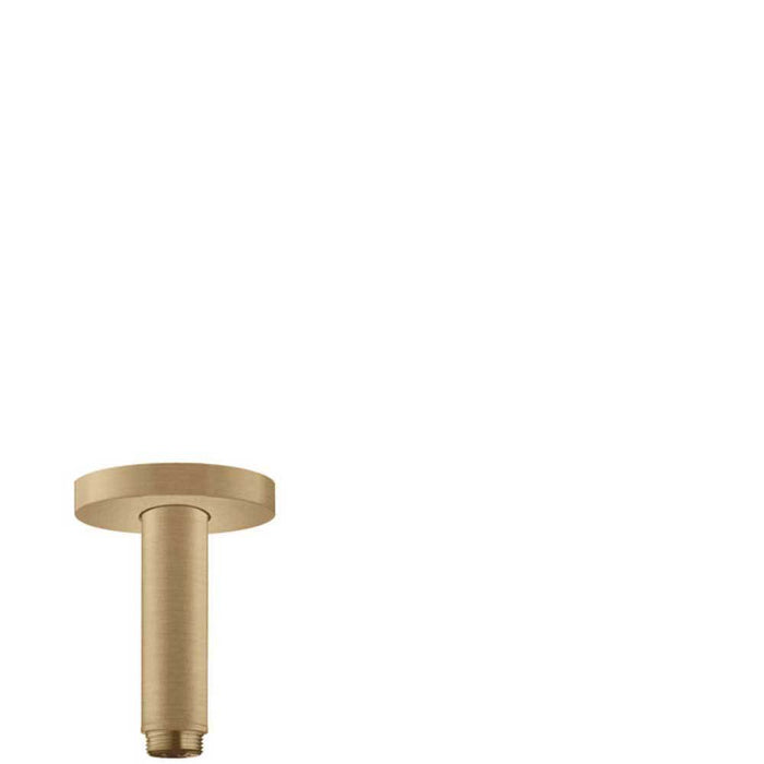 Hansgrohe Crometta S - Overhead Shower 240 1Jet with Ceiling connector with Shower Arm - Unbeatable Bathrooms