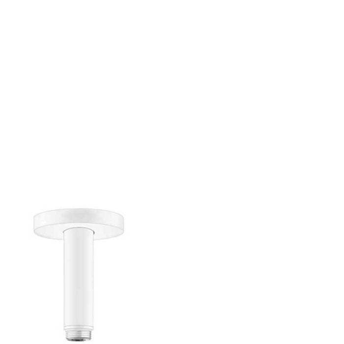 Hansgrohe Crometta S - Overhead Shower 240 1Jet with Ceiling connector with Shower Arm - Unbeatable Bathrooms