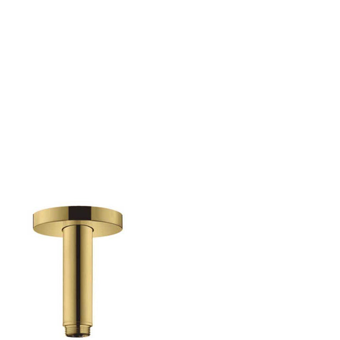 Hansgrohe Crometta S - Overhead Shower 240 1Jet with Ceiling connector with Shower Arm - Unbeatable Bathrooms
