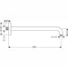 Hansgrohe Croma - Overhead Shower 280 1Jet with Shower arm - Unbeatable Bathrooms