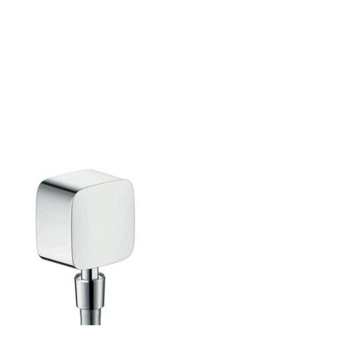 Hansgrohe Fixfit - Wall Outlet with Non-Return Valve and Pivot Joint - Unbeatable Bathrooms