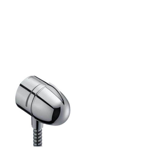 Hansgrohe Fixfit - Wall Outlet E Stop with Non-Return Valve and Shut-Off Valve - Unbeatable Bathrooms