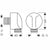 Hansgrohe Fixfit - Wall Outlet E without Non-Return Valve - Unbeatable Bathrooms