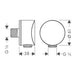 Hansgrohe Fixfit - Wall Outlet S with Non-Return Valve - Unbeatable Bathrooms