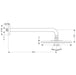 Hansgrohe Raindance S - Overhead Shower 240 1Jet Ecosmart 9 l/min with Shower Arm - Unbeatable Bathrooms