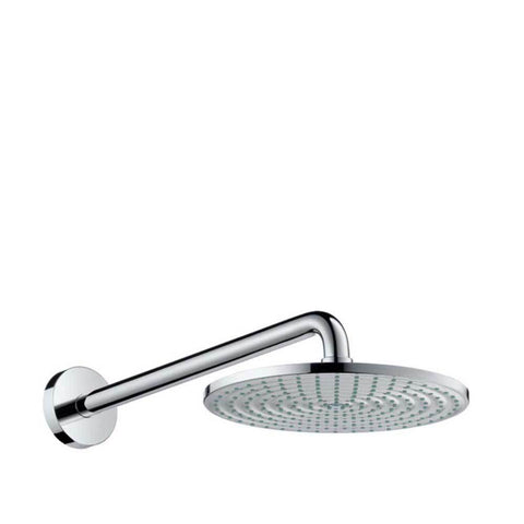 Hansgrohe Raindance S - Overhead Shower 240 1Jet Ecosmart 9 l/min with Shower Arm - Unbeatable Bathrooms