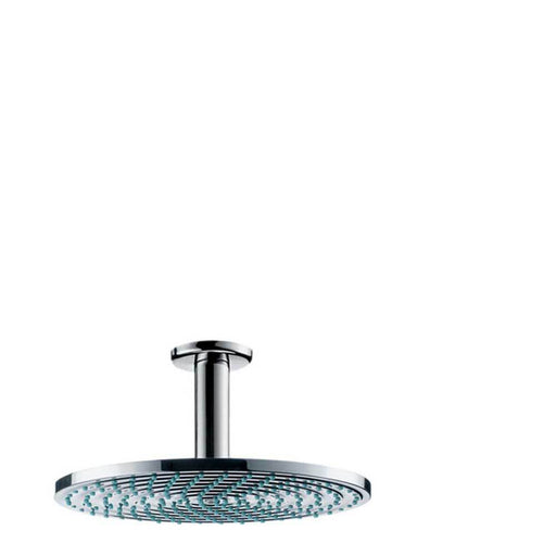 Hansgrohe Raindance S - Overhead Shower 240 1Jet Ecosmart 9 l/min with Ceiling Connector - Unbeatable Bathrooms