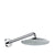 Hansgrohe Raindance S - Overhead Shower 240 1Jet with Shower Arm - Unbeatable Bathrooms
