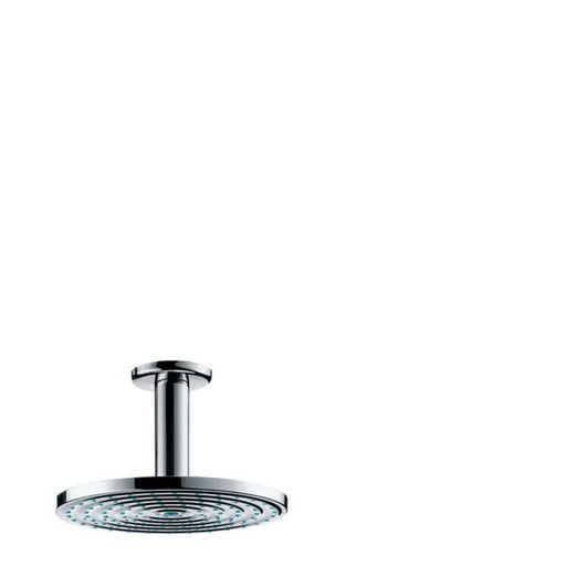 Hansgrohe Raindance S - Overhead Shower 180 1Jet Rainair with Ceiling Connector - Unbeatable Bathrooms