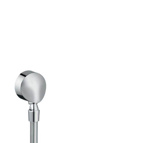 Hansgrohe Fixfit - Wall Outlet E with Non-Return Valve and Pivot Joint - Unbeatable Bathrooms