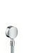 Hansgrohe Fixfit - Wall Outlet S with Non-Return Valve and Pivot Joint - Unbeatable Bathrooms