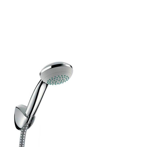 Hansgrohe Crometta 85 - Shower Holder Set Mono with Shower Hose - Unbeatable Bathrooms