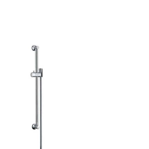 Hansgrohe Unica - Shower Rail Classic 65cm with Shower Hose - Unbeatable Bathrooms