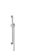 Hansgrohe Unica - Shower Rail Classic 65cm with Shower Hose - Unbeatable Bathrooms