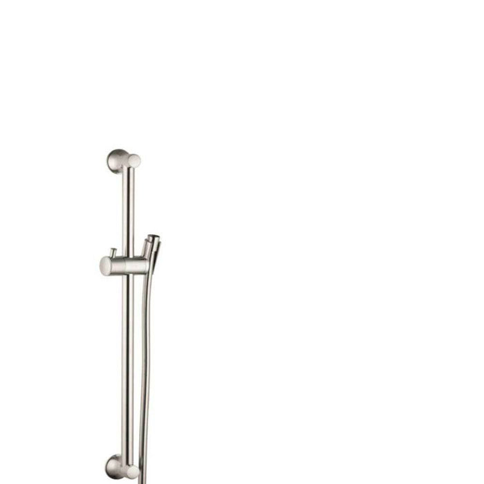 Hansgrohe Unica - Shower Rail Classic 65cm with Shower Hose - Unbeatable Bathrooms