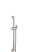 Hansgrohe Unica - Shower Rail Classic 65cm with Shower Hose - Unbeatable Bathrooms