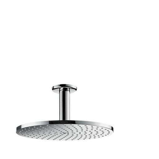 Hansgrohe Raindance S - Overhead Shower 240 1Jet Powderrain with Ceiling Connector - Unbeatable Bathrooms