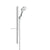 Hansgrohe Raindance Select S - Shower Set 120 3Jet with Unica'E Shower Rail 90cm and Soap Dish - Unbeatable Bathrooms