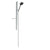 Hansgrohe Rainfinity - Shower Set 130 3Jet with Shower Bar and Soap Dishes - Unbeatable Bathrooms