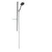 Hansgrohe Rainfinity - Shower Set 130 3Jet Ecosmart 9 l/min with Shower Bar and Soap Dishes - Unbeatable Bathrooms