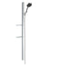 Hansgrohe Rainfinity - Shower Set 130 3Jet with Shower Bar and Soap Dishes - Unbeatable Bathrooms
