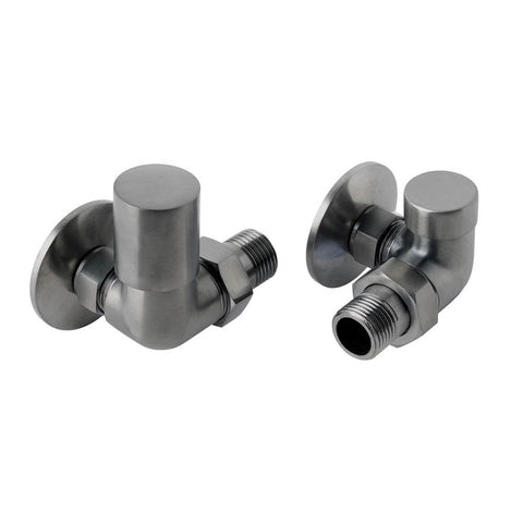 JTP VOS Corner Radiator Valves (Pair) - Unbeatable Bathrooms