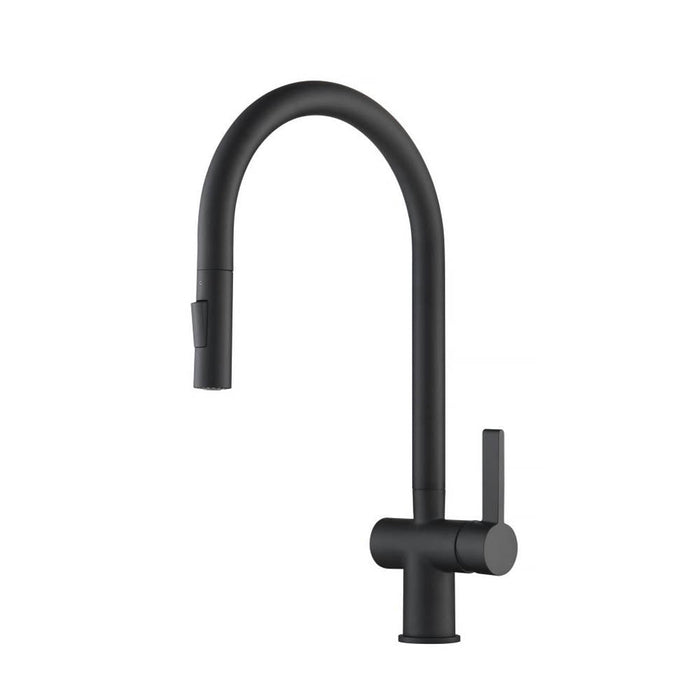 JTP VOS Pull Out Kitchen Sink Mixer Tap - Unbeatable Bathrooms