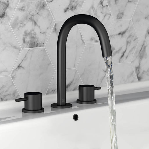 JTP VOS 3 Hole Deck Mounted Basin mixer - Unbeatable Bathrooms