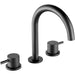 JTP VOS 3 Hole Deck Mounted Basin mixer - Unbeatable Bathrooms