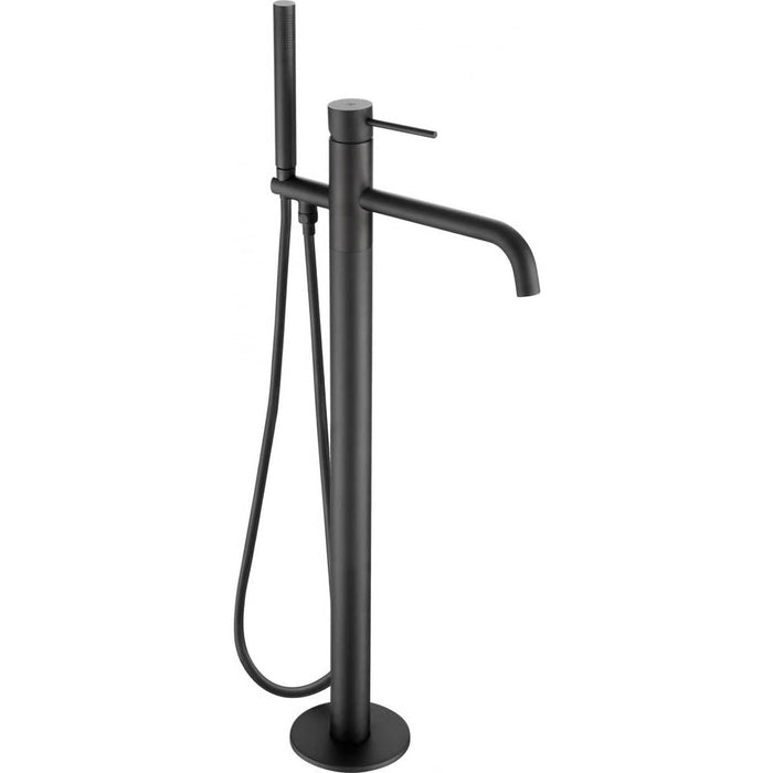 JTP VOS Floor Mounted Bath Shower Mixer Tap with Kit - Unbeatable Bathrooms