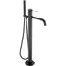 JTP VOS Floor Mounted Bath Shower Mixer Tap with Kit - Unbeatable Bathrooms