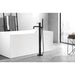 JTP VOS Floor Mounted Bath Shower Mixer Tap with Kit - Unbeatable Bathrooms