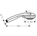 Hansgrohe Crometta 85 - Hand Shower Vario - Unbeatable Bathrooms