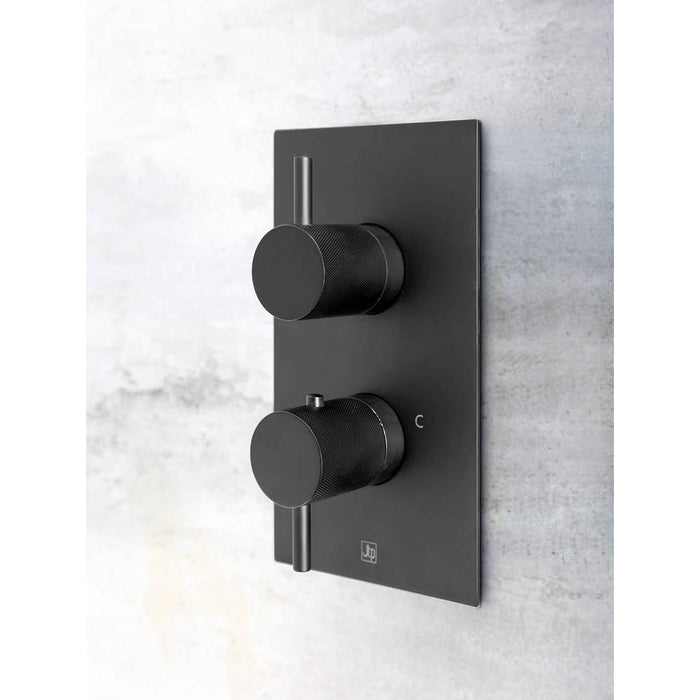 JTP VOS Thermostatic Concealed 1 Outlet Shower Valve - Unbeatable Bathrooms