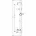 Hansgrohe Unica - Shower Rail S Puro Reno 105cm - Unbeatable Bathrooms