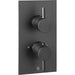 JTP VOS Thermostatic Concealed 2 Outlet Shower Valve - Unbeatable Bathrooms