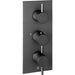 JTP VOS 3 Outlet 3 Controls Thermostatic Concealed Shower Valve - Unbeatable Bathrooms