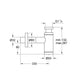 Grohe 1-1/4 Inch Bottle Trap for Basins - Unbeatable Bathrooms