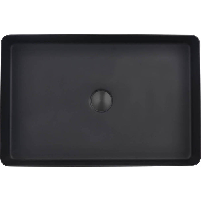 JTP VOS Rectangular Countertop Basin 526 x 346mm - Unbeatable Bathrooms