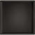 JTP VOS Shower Niche 300 x 300mm - Matt Black - Unbeatable Bathrooms