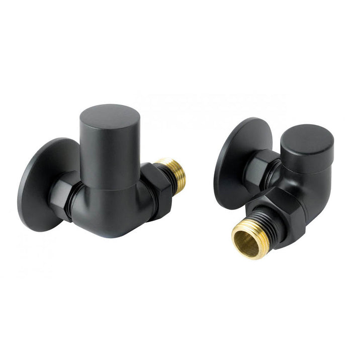 JTP VOS Corner Radiator Valves (Pair) - Unbeatable Bathrooms